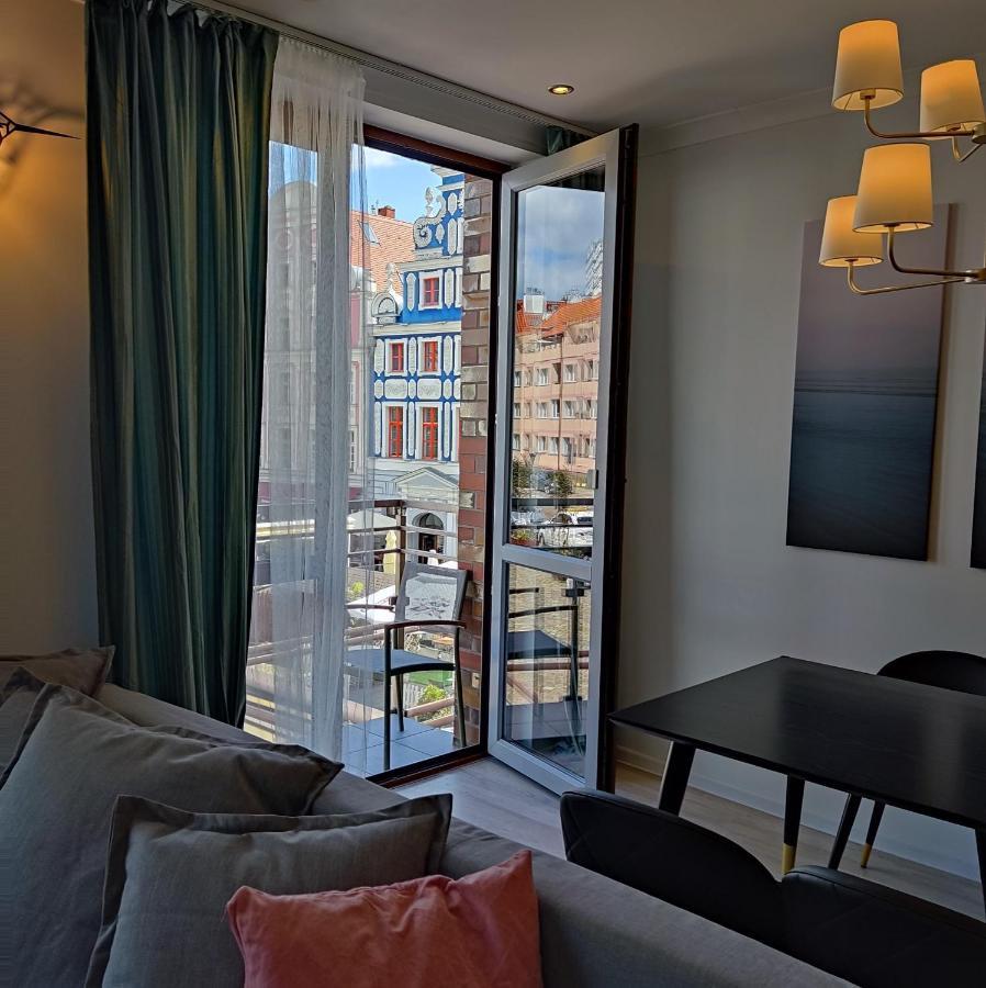 Apartament Milion Rynek Sienny Stare Miasto Bulwary Apartamenty No 1 Szczecin Eksteriør bilde