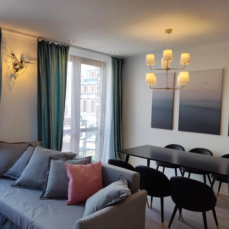Apartament Milion Rynek Sienny Stare Miasto Bulwary Apartamenty No 1 Szczecin Eksteriør bilde