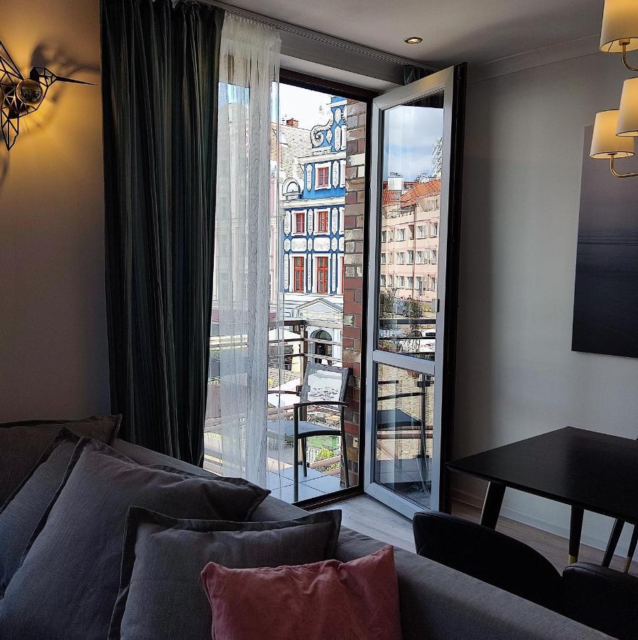 Apartament Milion Rynek Sienny Stare Miasto Bulwary Apartamenty No 1 Szczecin Eksteriør bilde