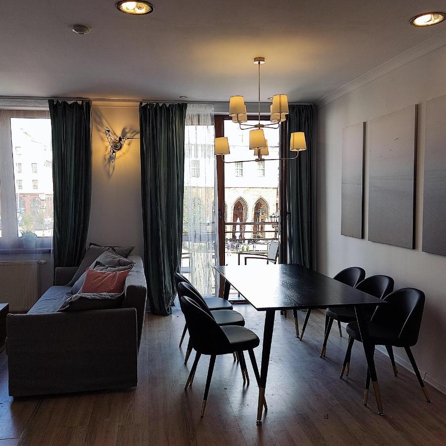 Apartament Milion Rynek Sienny Stare Miasto Bulwary Apartamenty No 1 Szczecin Eksteriør bilde
