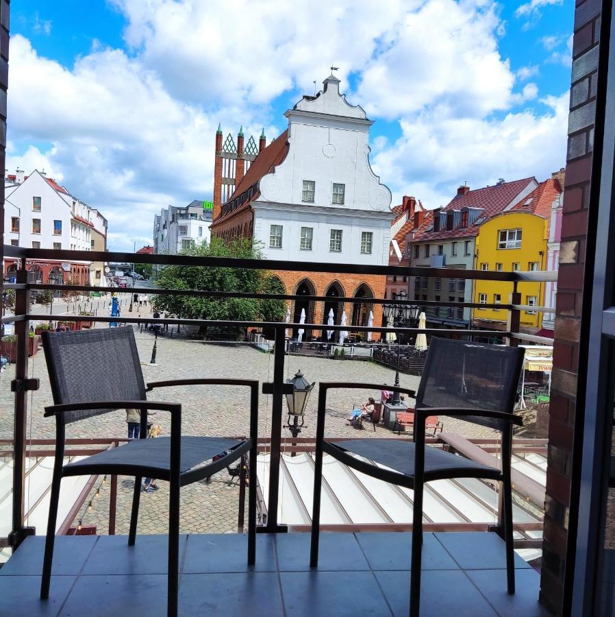 Apartament Milion Rynek Sienny Stare Miasto Bulwary Apartamenty No 1 Szczecin Eksteriør bilde