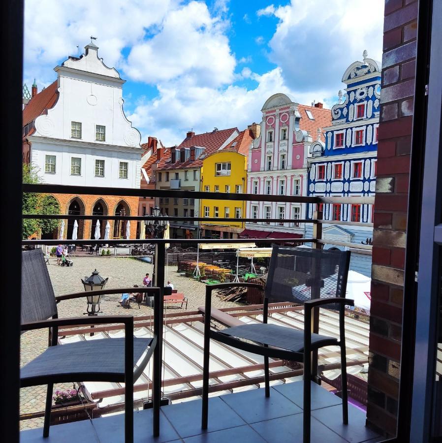Apartament Milion Rynek Sienny Stare Miasto Bulwary Apartamenty No 1 Szczecin Eksteriør bilde