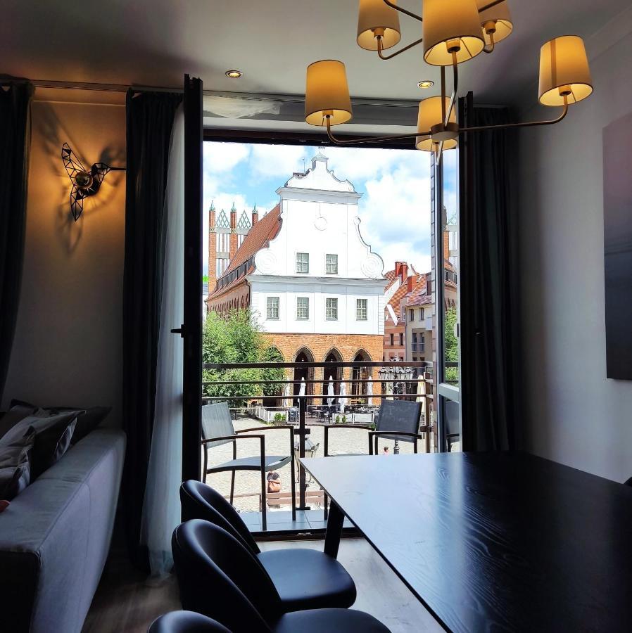 Apartament Milion Rynek Sienny Stare Miasto Bulwary Apartamenty No 1 Szczecin Eksteriør bilde