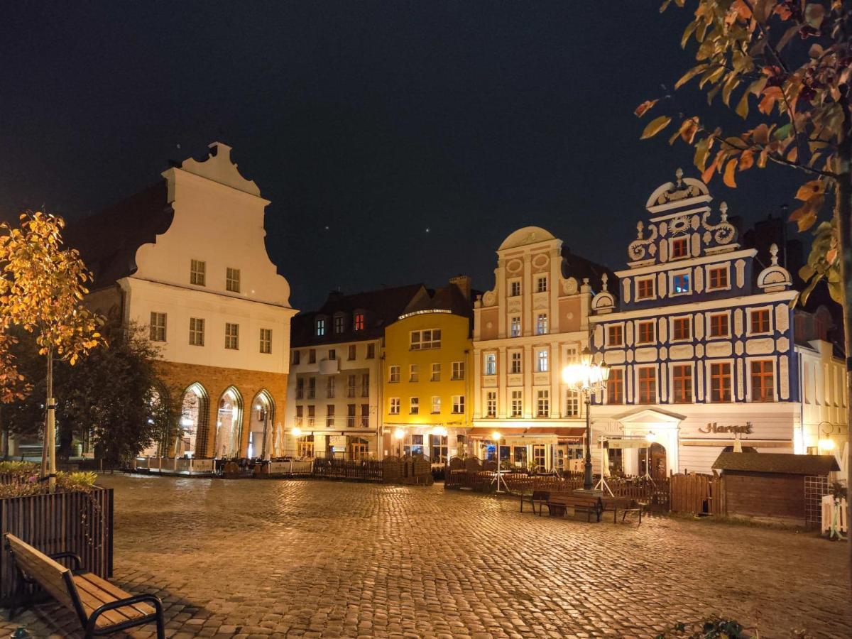 Apartament Milion Rynek Sienny Stare Miasto Bulwary Apartamenty No 1 Szczecin Eksteriør bilde