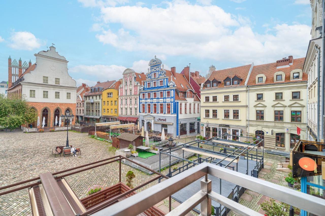 Apartament Milion Rynek Sienny Stare Miasto Bulwary Apartamenty No 1 Szczecin Eksteriør bilde
