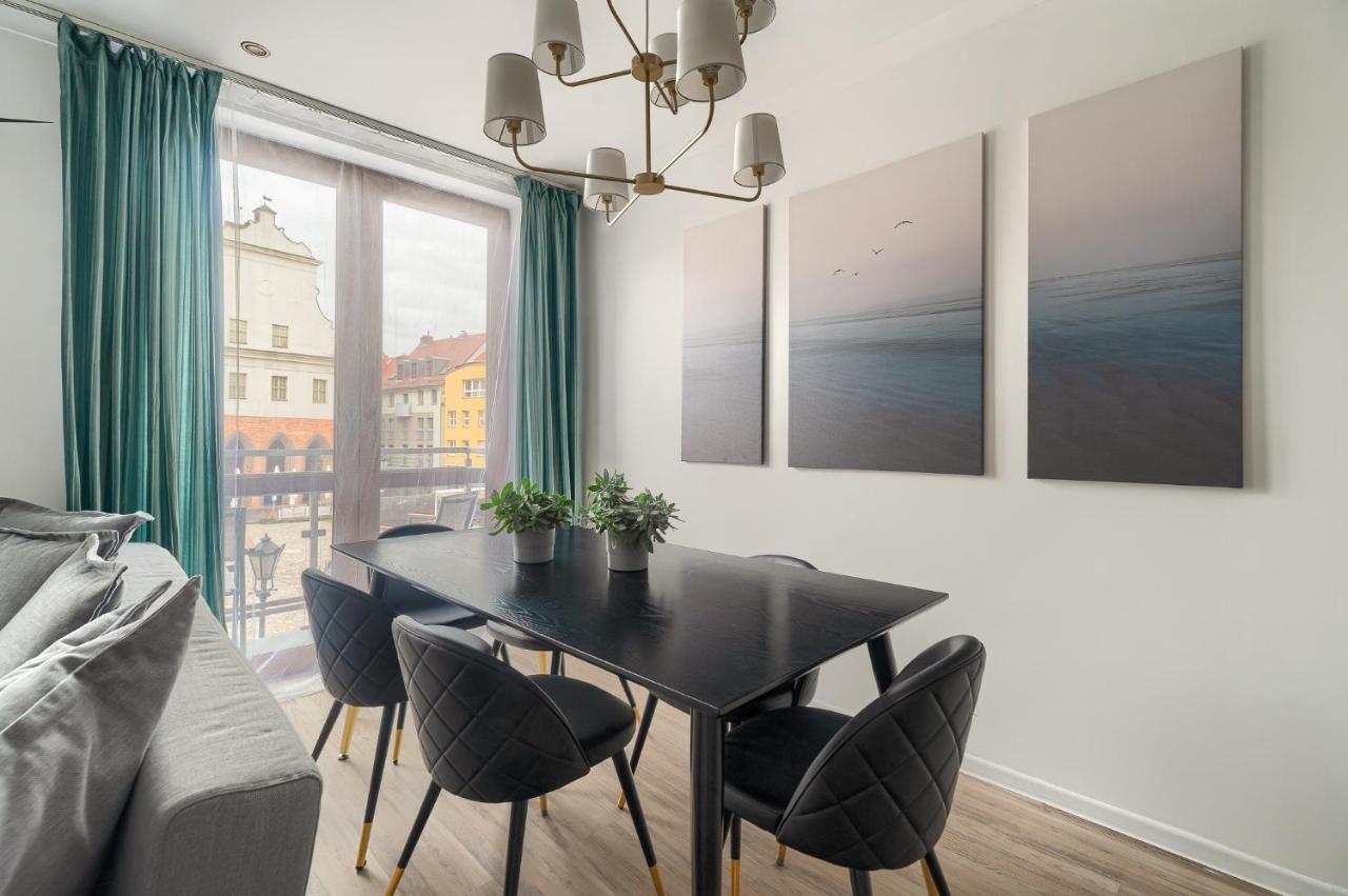 Apartament Milion Rynek Sienny Stare Miasto Bulwary Apartamenty No 1 Szczecin Eksteriør bilde