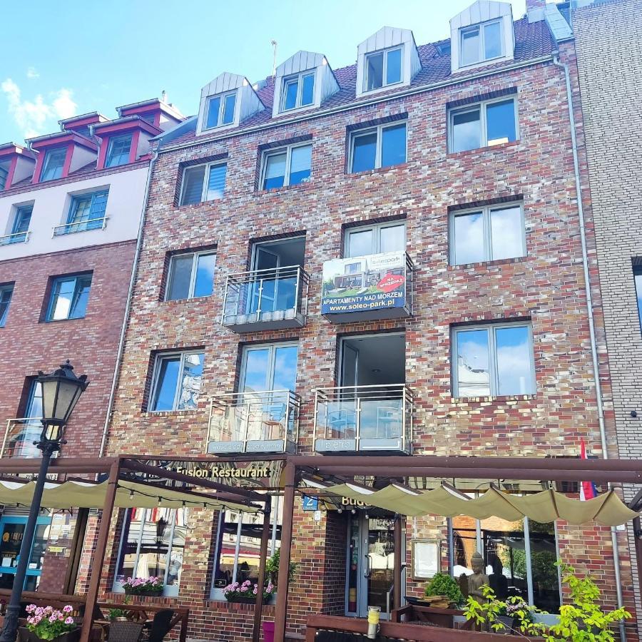 Apartament Milion Rynek Sienny Stare Miasto Bulwary Apartamenty No 1 Szczecin Eksteriør bilde