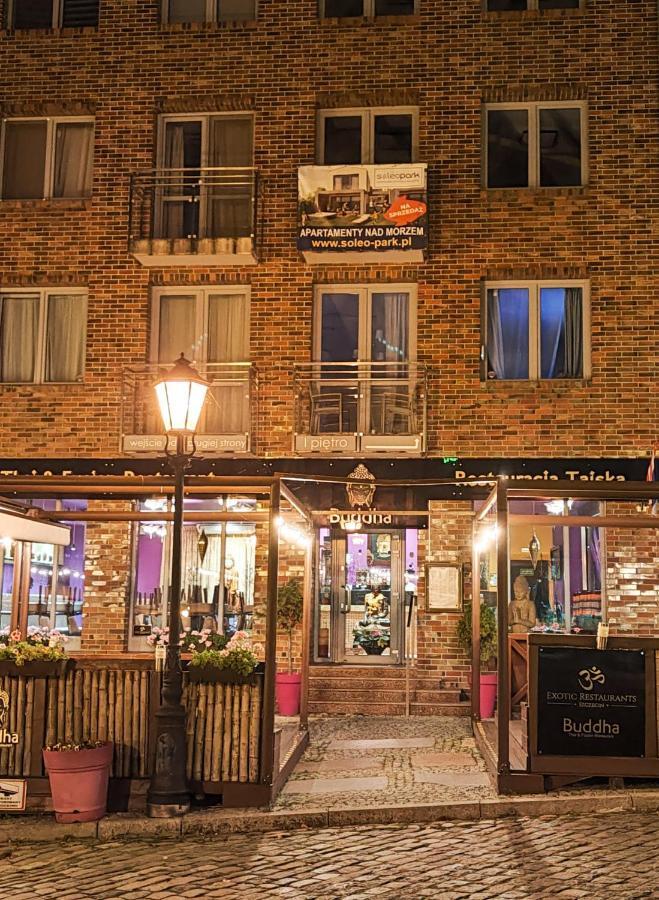Apartament Milion Rynek Sienny Stare Miasto Bulwary Apartamenty No 1 Szczecin Eksteriør bilde