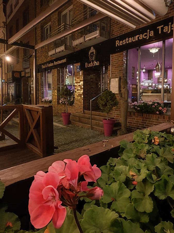 Apartament Milion Rynek Sienny Stare Miasto Bulwary Apartamenty No 1 Szczecin Eksteriør bilde