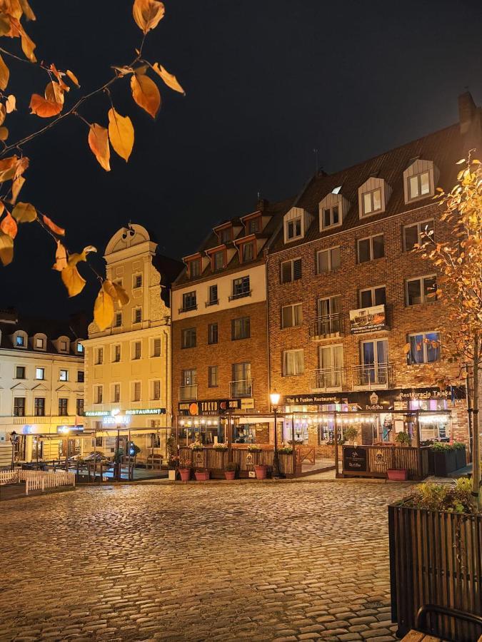 Apartament Milion Rynek Sienny Stare Miasto Bulwary Apartamenty No 1 Szczecin Eksteriør bilde