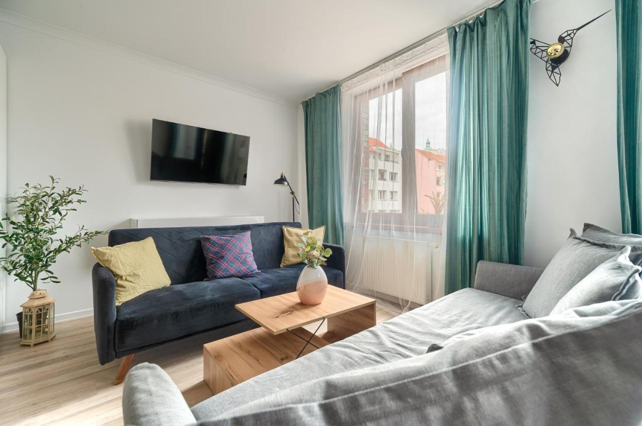 Apartament Milion Rynek Sienny Stare Miasto Bulwary Apartamenty No 1 Szczecin Eksteriør bilde
