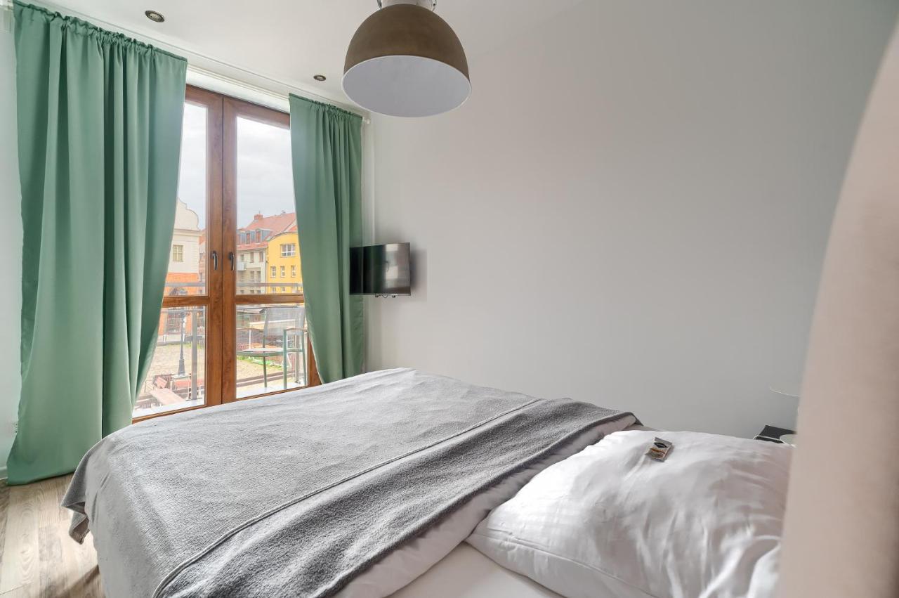 Apartament Milion Rynek Sienny Stare Miasto Bulwary Apartamenty No 1 Szczecin Eksteriør bilde