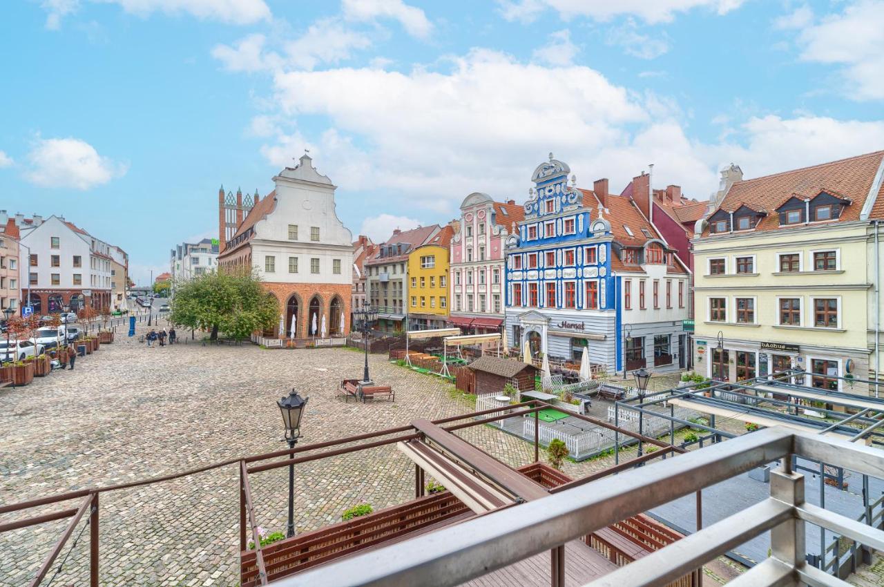 Apartament Milion Rynek Sienny Stare Miasto Bulwary Apartamenty No 1 Szczecin Eksteriør bilde