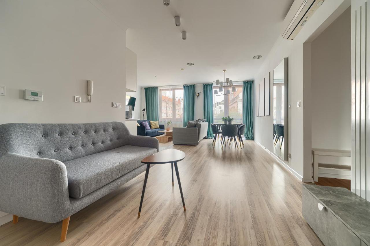 Apartament Milion Rynek Sienny Stare Miasto Bulwary Apartamenty No 1 Szczecin Eksteriør bilde