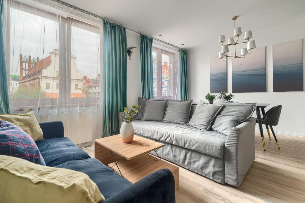 Apartament Milion Rynek Sienny Stare Miasto Bulwary Apartamenty No 1 Szczecin Eksteriør bilde