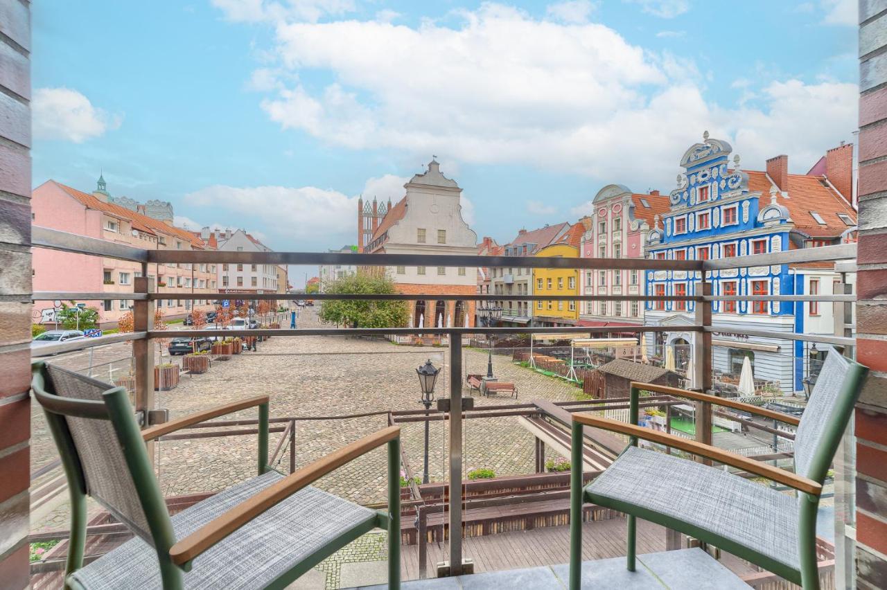 Apartament Milion Rynek Sienny Stare Miasto Bulwary Apartamenty No 1 Szczecin Eksteriør bilde