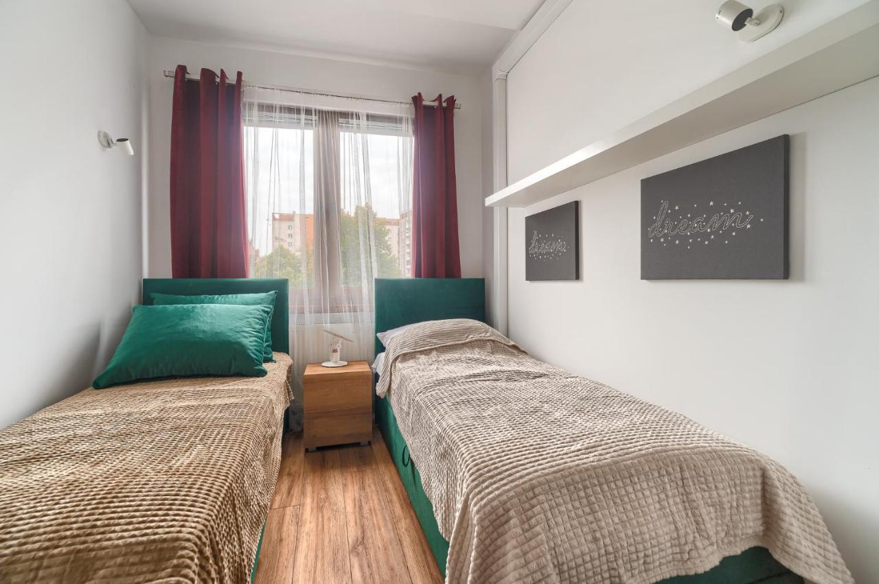 Apartament Milion Rynek Sienny Stare Miasto Bulwary Apartamenty No 1 Szczecin Eksteriør bilde