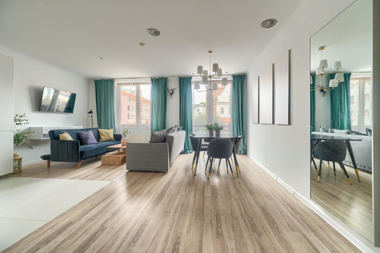 Apartament Milion Rynek Sienny Stare Miasto Bulwary Apartamenty No 1 Szczecin Eksteriør bilde