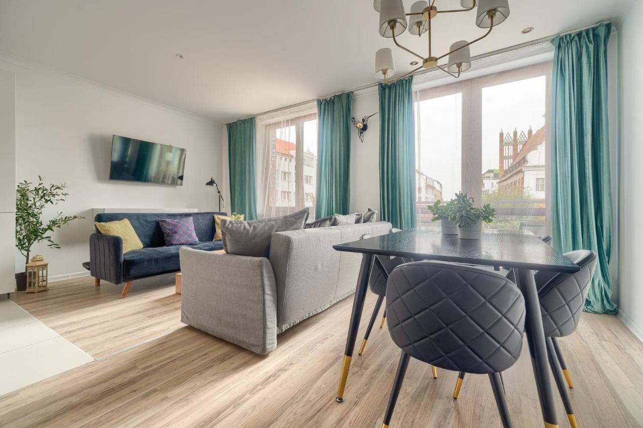 Apartament Milion Rynek Sienny Stare Miasto Bulwary Apartamenty No 1 Szczecin Eksteriør bilde